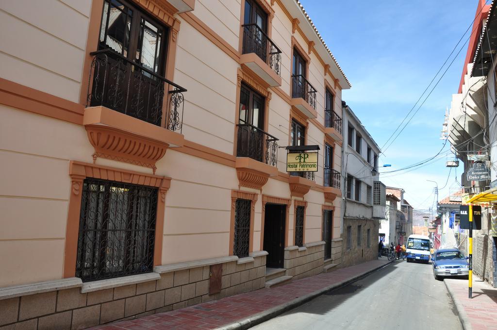 Hostal Patrimonio - Potosí Exteriér fotografie