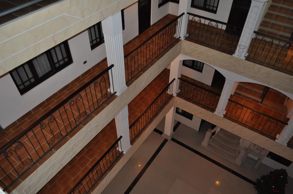 Hostal Patrimonio - Potosí Exteriér fotografie