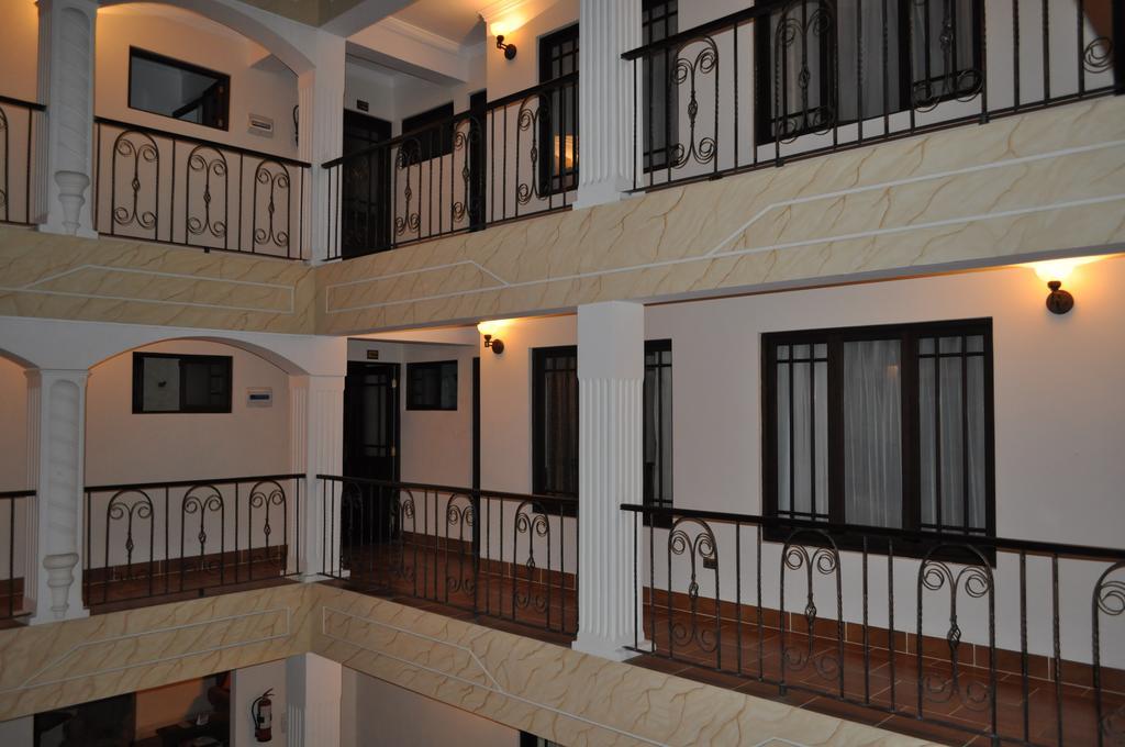 Hostal Patrimonio - Potosí Exteriér fotografie