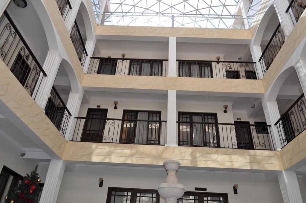 Hostal Patrimonio - Potosí Exteriér fotografie