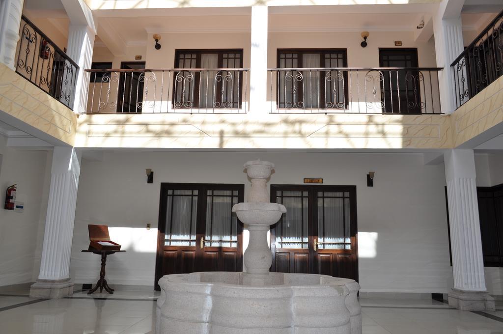 Hostal Patrimonio - Potosí Exteriér fotografie