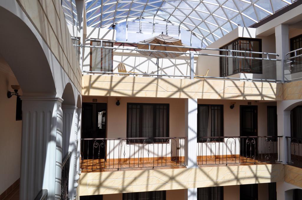 Hostal Patrimonio - Potosí Exteriér fotografie