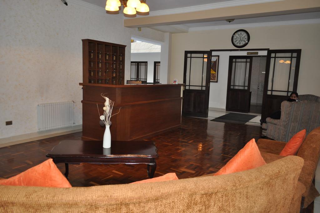 Hostal Patrimonio - Potosí Exteriér fotografie