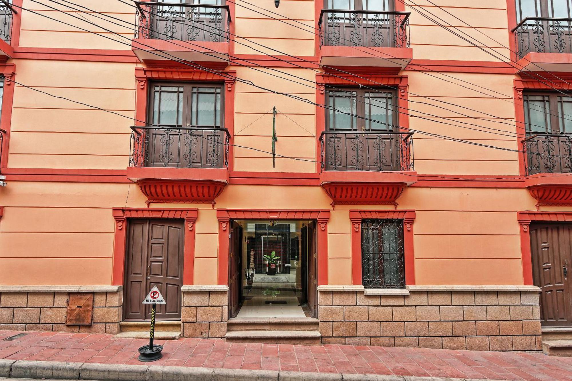 Hostal Patrimonio - Potosí Exteriér fotografie