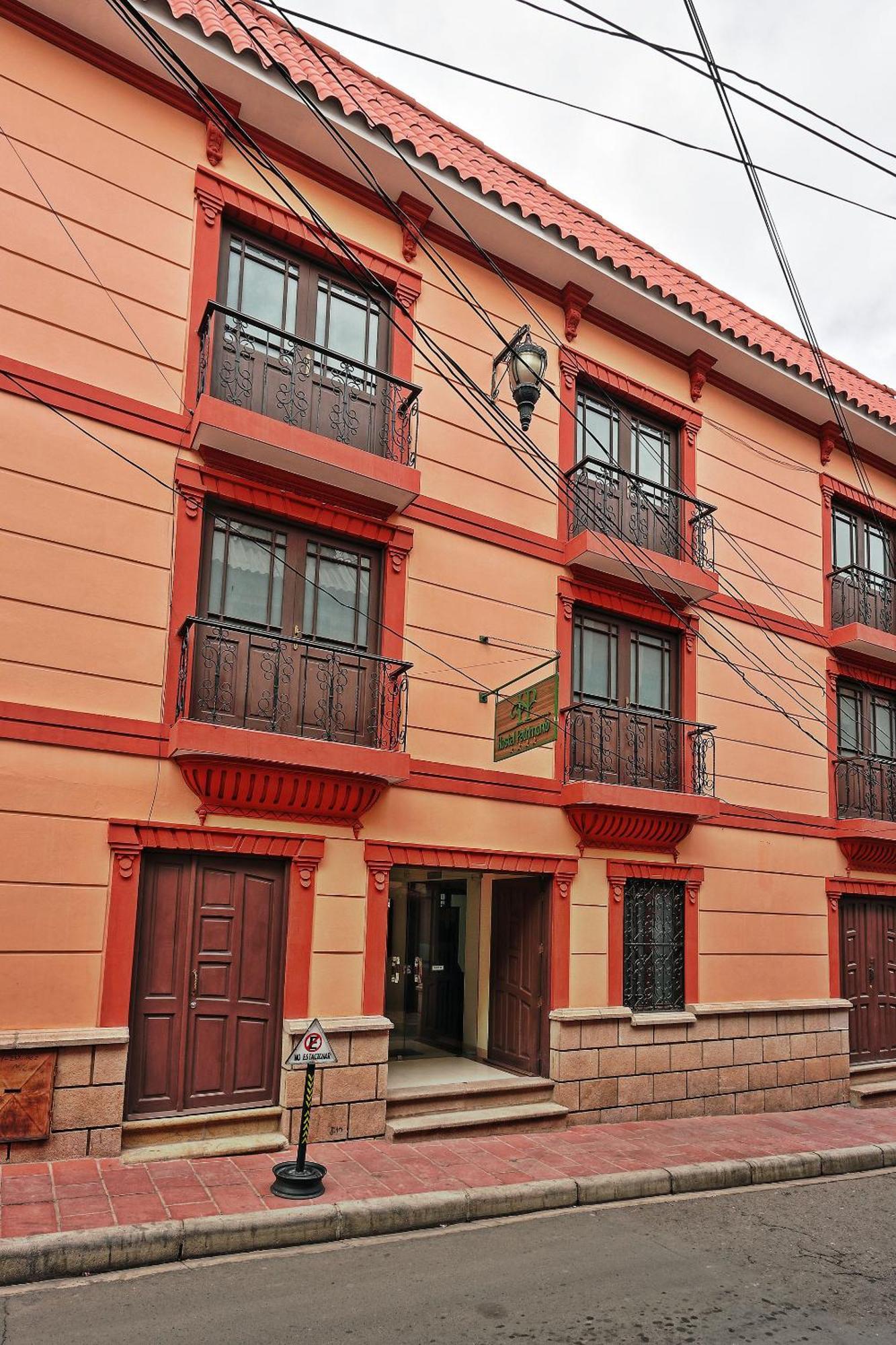 Hostal Patrimonio - Potosí Exteriér fotografie