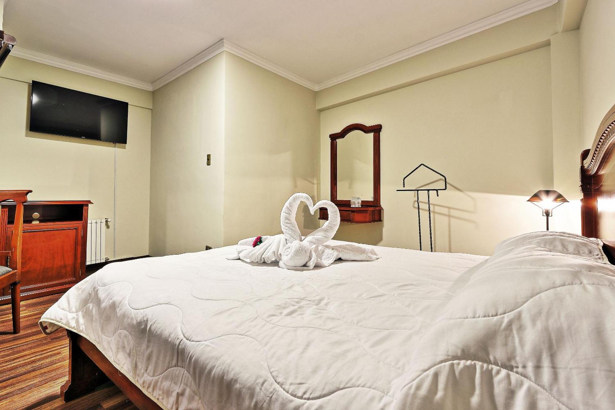Hostal Patrimonio - Potosí Exteriér fotografie