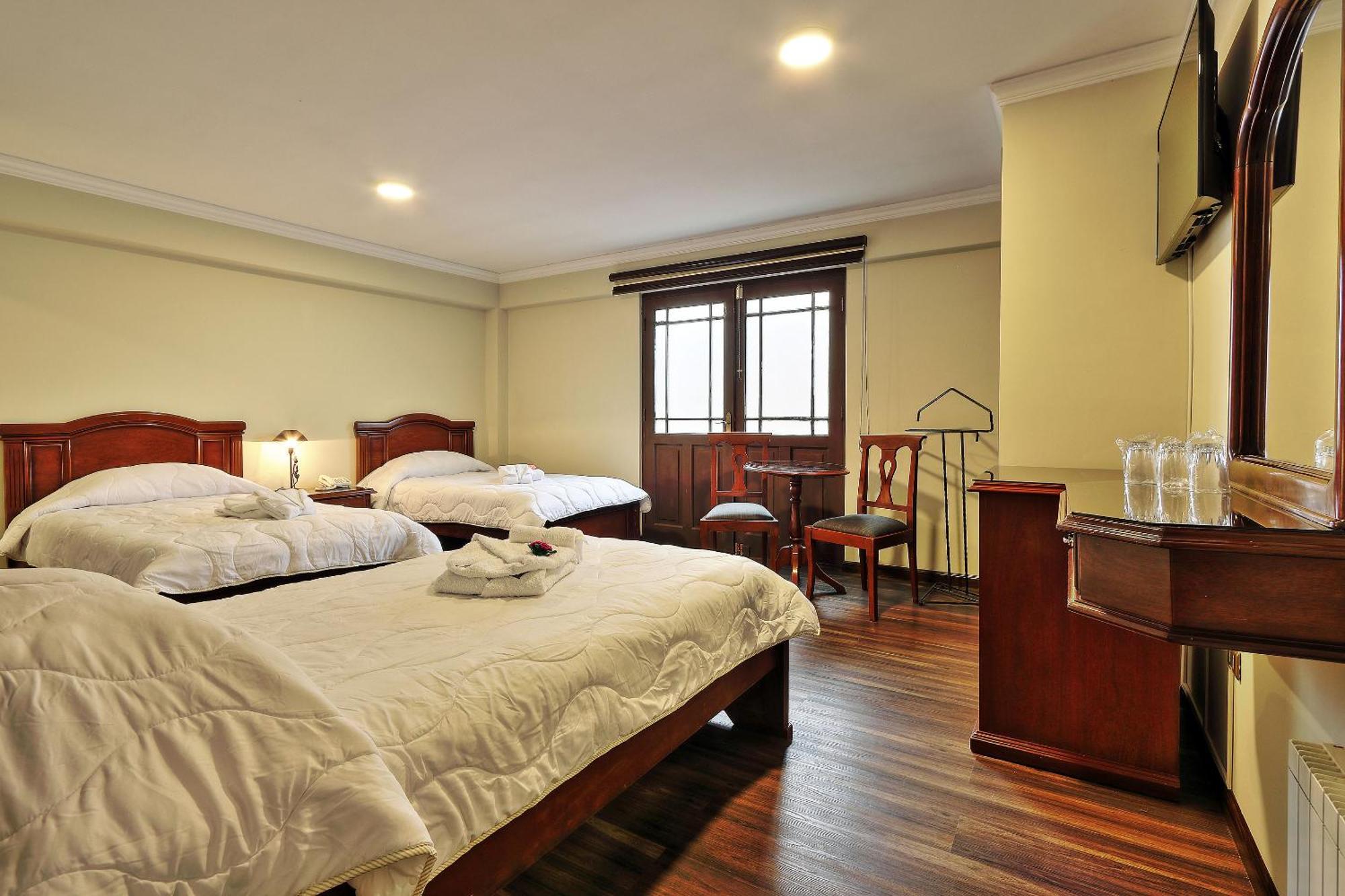 Hostal Patrimonio - Potosí Exteriér fotografie