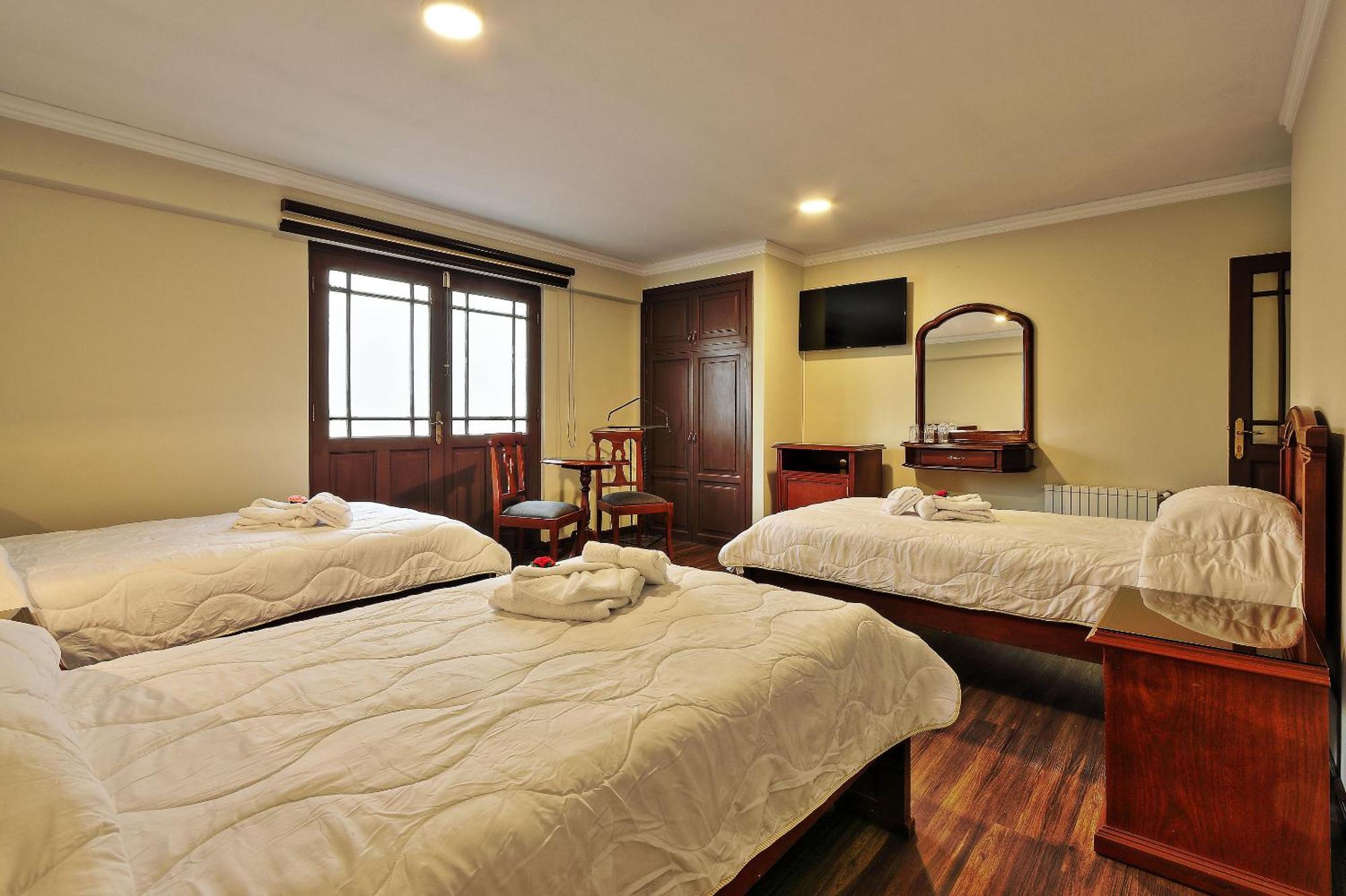 Hostal Patrimonio - Potosí Exteriér fotografie