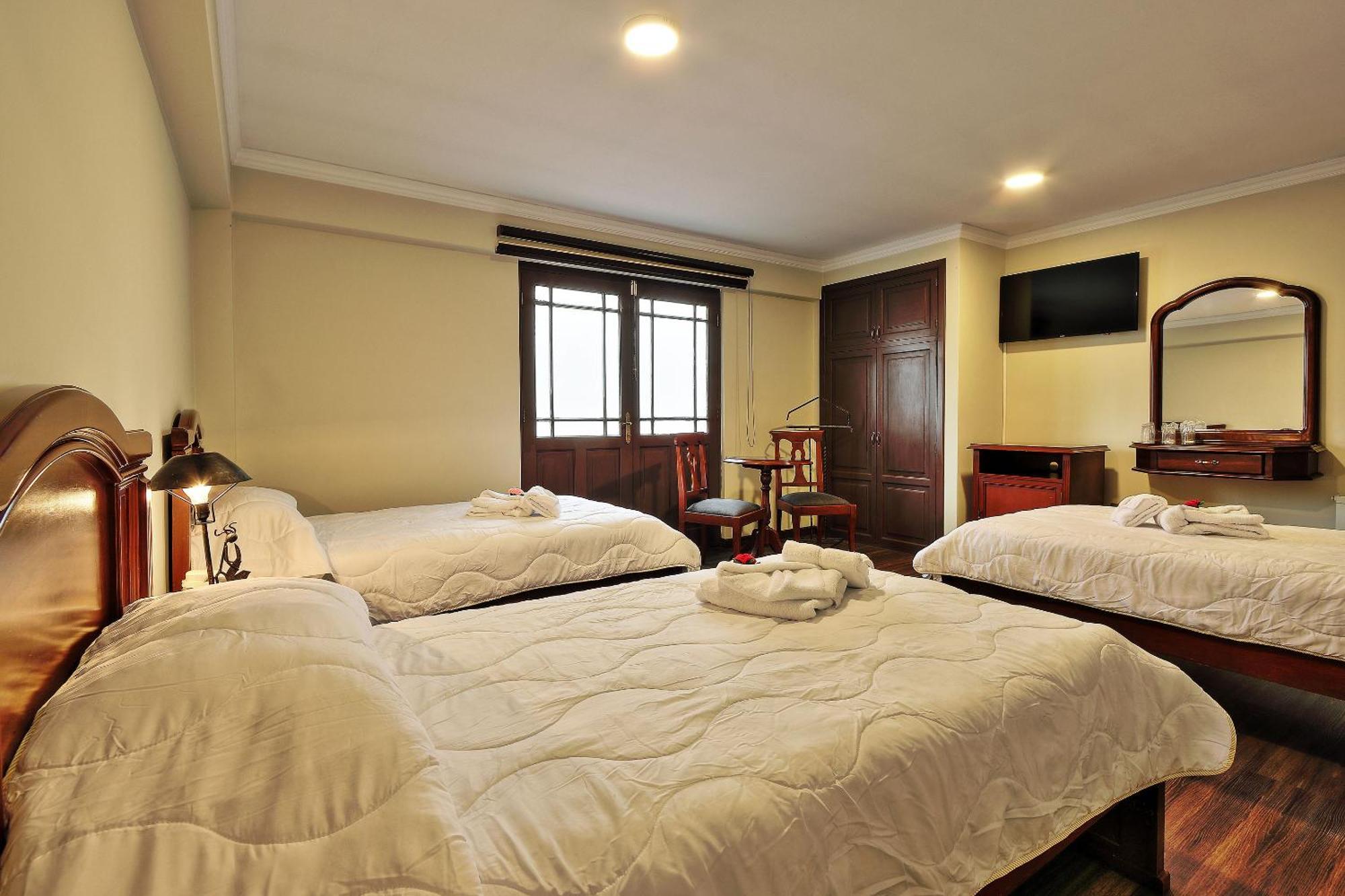 Hostal Patrimonio - Potosí Exteriér fotografie