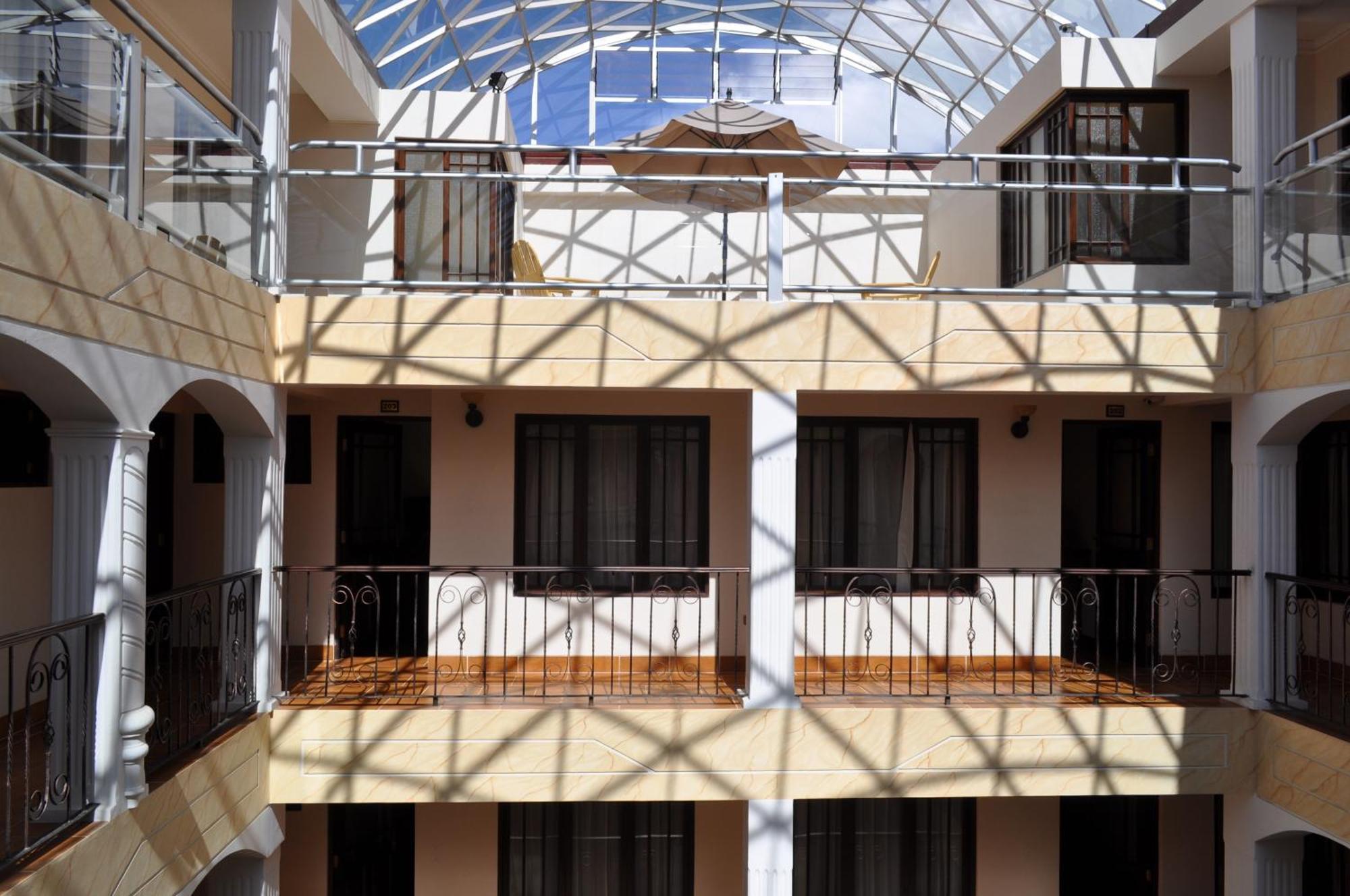 Hostal Patrimonio - Potosí Pokoj fotografie